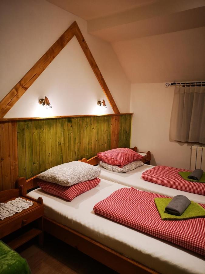 Penzion Pod Orechom Turčianske Teplice Exterior foto