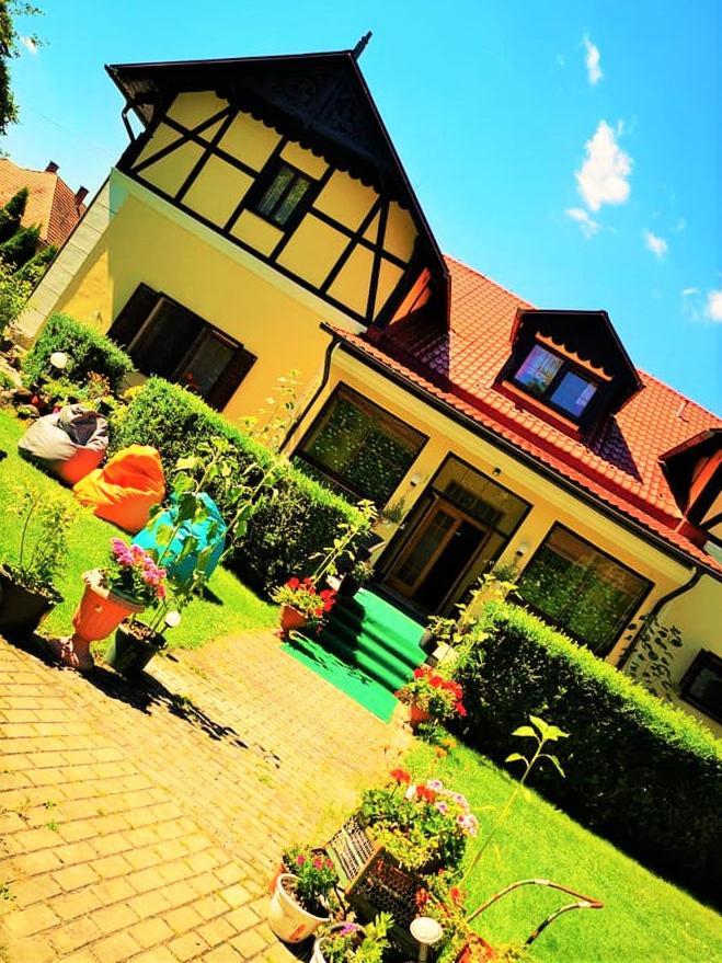 Penzion Pod Orechom Turčianske Teplice Exterior foto