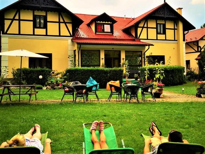 Penzion Pod Orechom Turčianske Teplice Exterior foto
